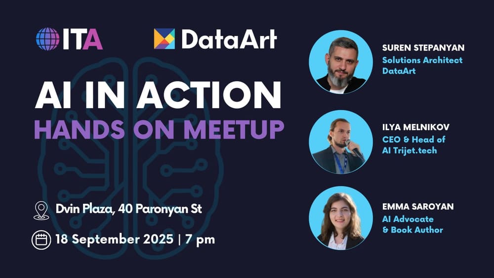 AI IN ACTION: Hands-On Meetup