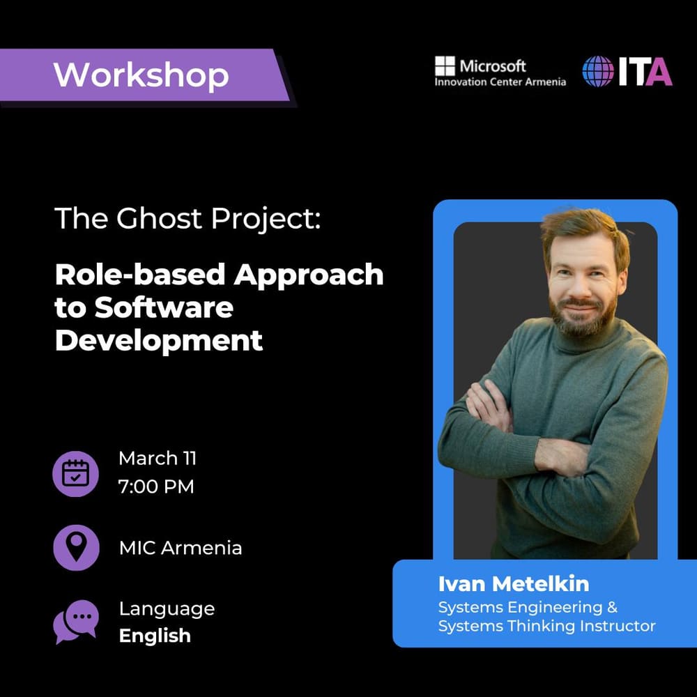 Role-based Approach to Software Development