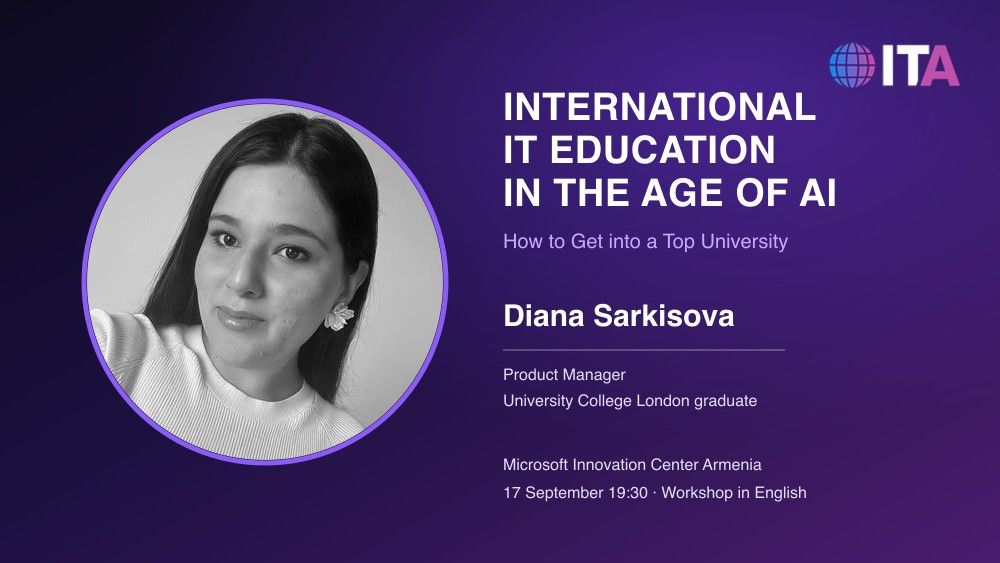 International IT Education in the Age of AI: How to Get into a Top University